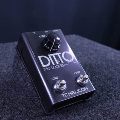 TC Electronic Ditto Mic Looper Pedal image 2