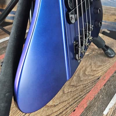 Dingwall D-Roc Standard 4 2024 - Colorshift Blue-Purple image 8