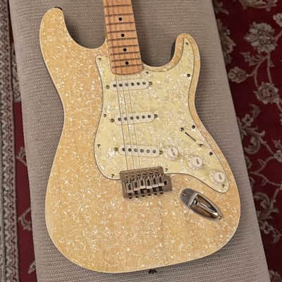 Xtra Guitars Prototype YS 01 S-Style Pearloid Electric Guitar - Obsidian, Gotoh image 3
