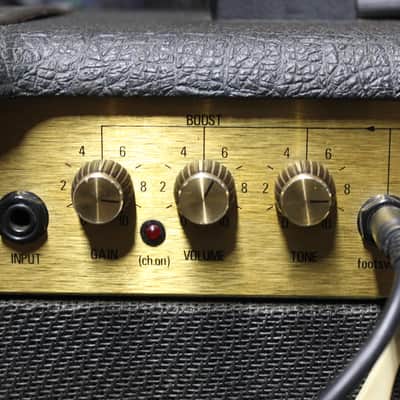 Marshall Artist 4203/30-Watt 1x12" Vintage 30 2 channel-Tube amp. image 5