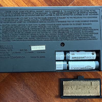 Yamaha QY10 Sequencer 1990 - Black image 5