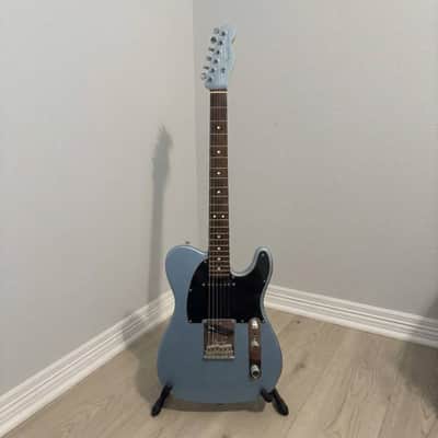 Fender American Standard Telecaster Limited Edition with Matching Headstock 2016 - Ice Blue Metallic