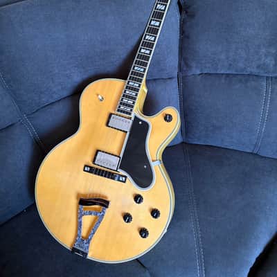 Sam Koontz 17” Archtop no sound holes very rare 1970’s image 1