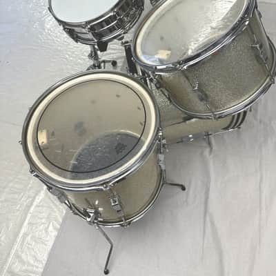 1965 Ludwig Club Date 5-Piece – Champagne Sparkle – Keystone Badges – One Owner – 20/12/13/14 + Supra image 24