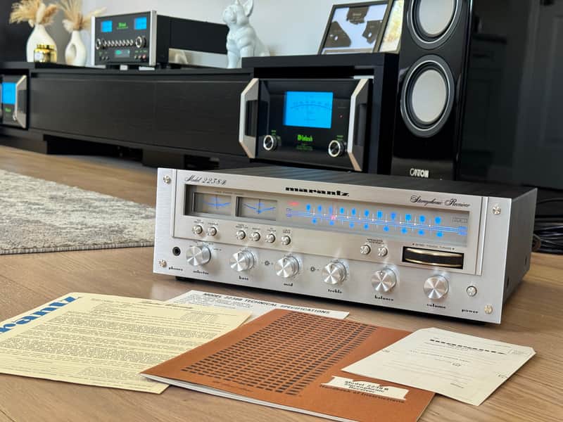 Vintage Marantz Model 2238B Stereo Receiver ~FULLY SERVICED, LED’s + MANUAL~ FREE SHIPPING ! image 1