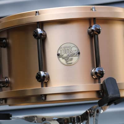 HHG Drums Cast Bell Bronze Snare 2022 image 18