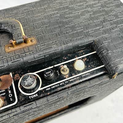 Gretsch 6161 Country Gentleman Combo Amplifier 1960 - Dark Gray image 9