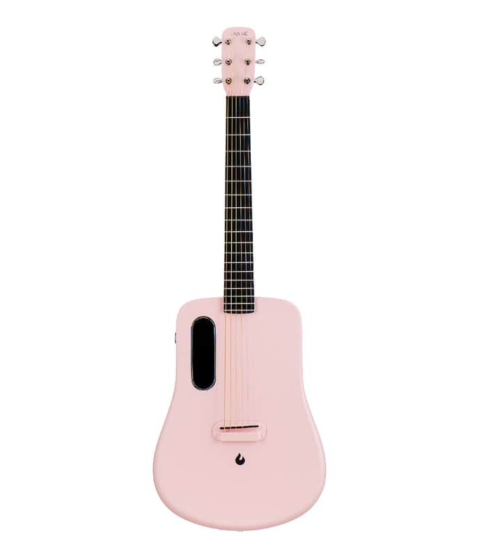 2023 Lava Music - ME-2 Electric with Effects - 36" Pink image 1