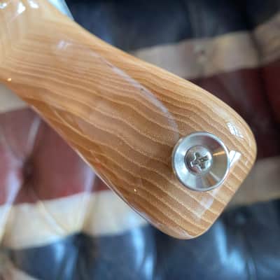 Fender Traditional Late 60s Jazzmaster FSR Natural Ash w/ Blocks & Binding, Japan MIJ 2025 image 10