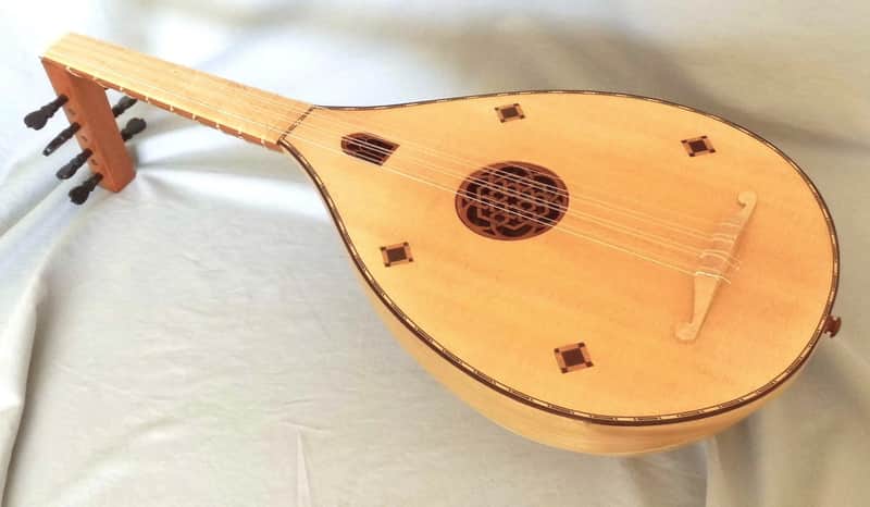 Cripple Creek Mandolins Medieval Lute 2023 image 1