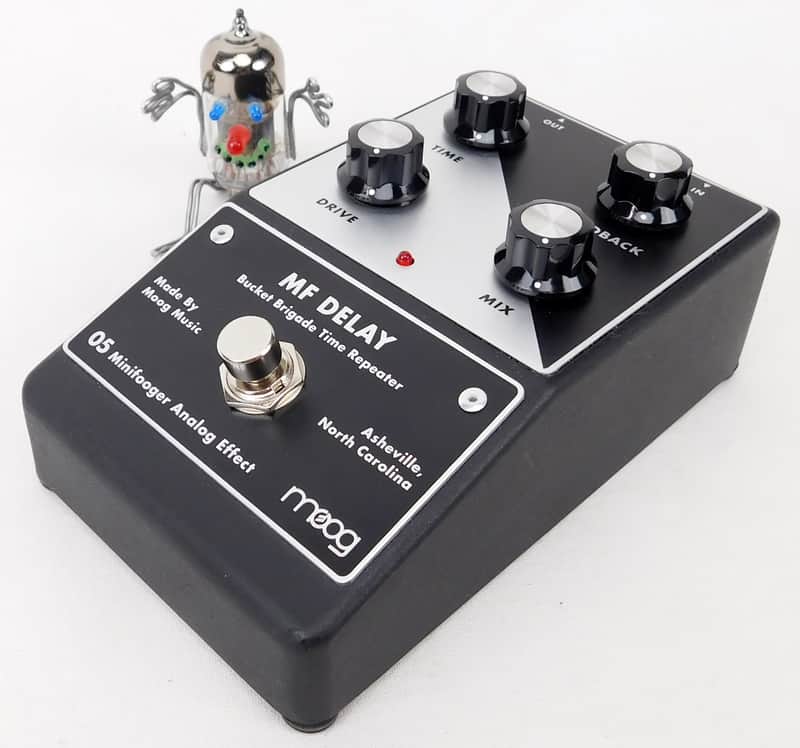 Moog Minifooger MF 05 V2 Analog Delay Pedal + Neuwertig + 1,5 Jahre Garantie image 1