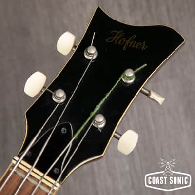 Vintage 1970 Hofner 500/1 Violin Bass Made in Germany Beatle Bass image 11