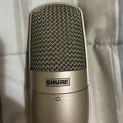 Shure KSM27 Large Diaphragm Cardioid Condenser Microphone 2000s - Champagne image 5