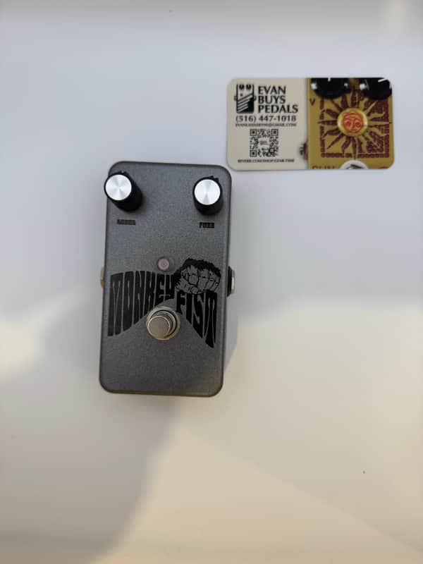 Lovepedal Monkey Fist Fuzz 2020 - Silver x31 image 1