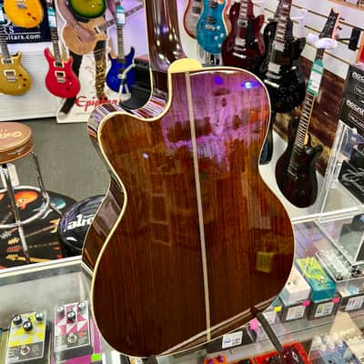 Santa Cruz 2002 OM Orchestra Model Acoustic Rosewood, Spruce Top with Case - Pre Owned image 9