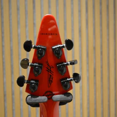 Epiphone Jeff Waters Signature "Annihilation" Flying V 2010 - Red image 8