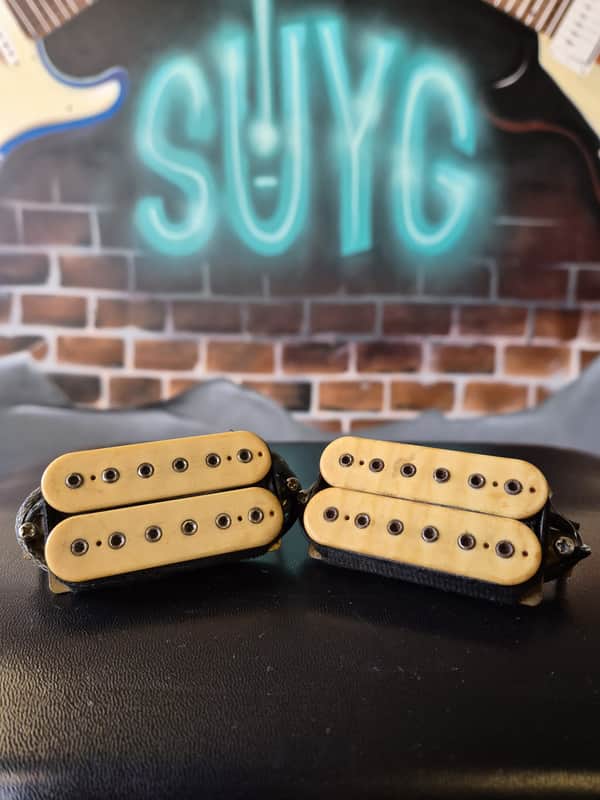 Dimarzio Super Distortion circa.1970’s Humbucking Pickups image 1