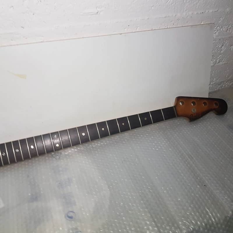 1978 FENDER PRECISION BASS NECK - made in USA image 1