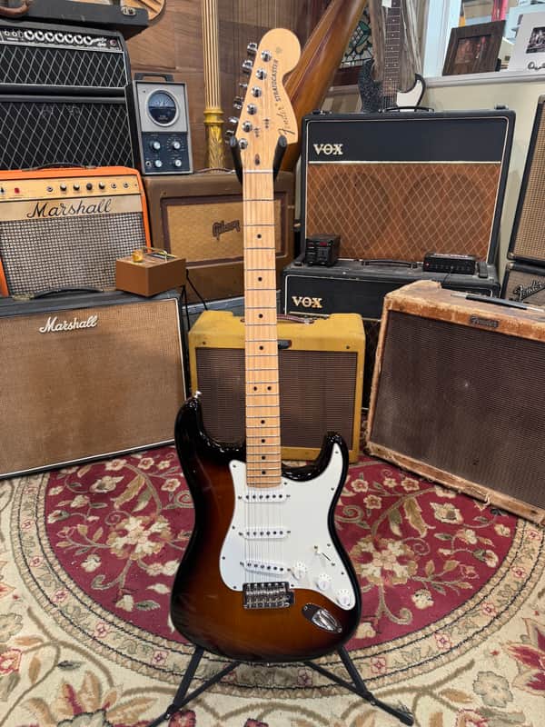 2017 Fender American Special Stratocaster image 1