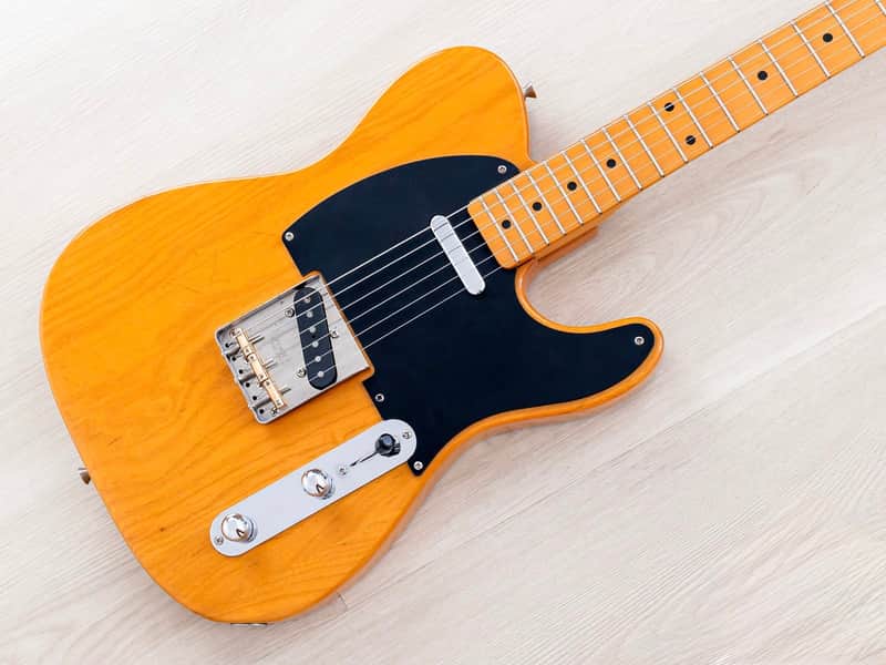 Fender Tele ‘52 reissue NEW Telecaster mid 2000s - Transparent Butterscotch OHSC image 1