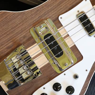 2026 Rickenbacker 4003W Electric Bass Walnut Satin + OHSC image 5
