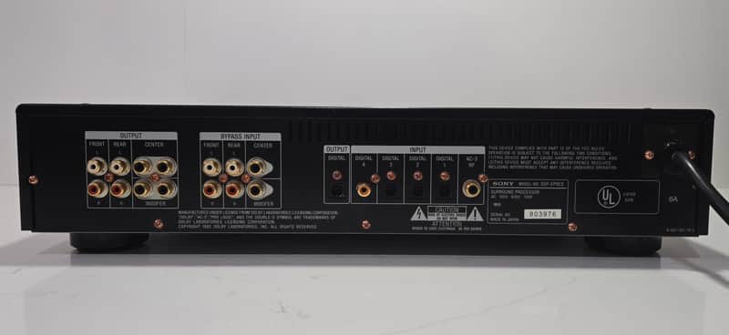 Sony EP9ES 1997-1998 - Black | Reverb