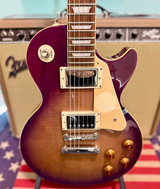 Epiphone Les Paul Standard Electric , Blueberry Burst - Pre Owned image 1