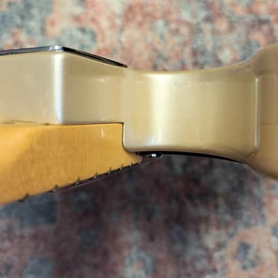 2008 Fender American Standard Telecaster !SIGNED! with Maple Fretboard- Blizzard Pearl image 17