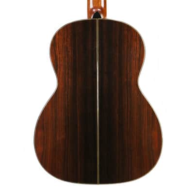 1968 Oscar Teller 8/P Vintage Classical Nylon String Acoustic Guitar – Rare ’68 Brazilian Rosewood Back & Sides Model #8 Made in W. Germany Made by Horst Designed by Oskar Teller (68051718) image 2