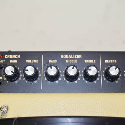 Roland Blues Cube Stage 1x12" 60-Watt Guitar Combo Amp, Blonde w/ Cover image 4