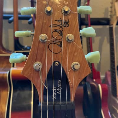 PRS SE Zach Myers 2014 - 2017 - Trampas Green image 5