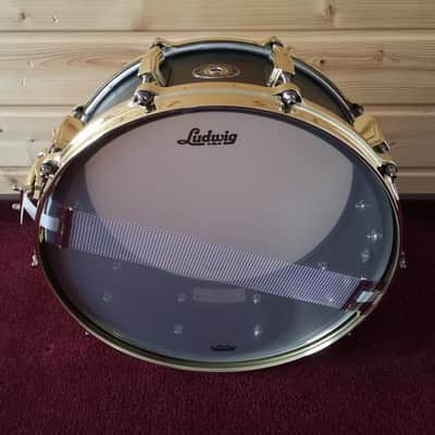 Ludwig Werbel Ludwig 14x5,5 Heirlom Brass 110th Anniversary LBR5514CX 2019 image 5