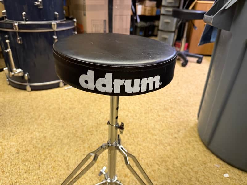 Ddrum Round Top Drum Throne image 1