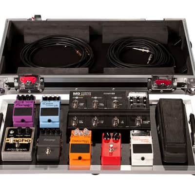 Gator GTOUR PEDALBOARD-LGW Large Pedal Board with Wheels image 5