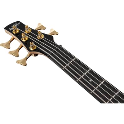 Ibanez GSR205PC Gio SR 5-String Electric Bass - Transparent Marine Burst image 5