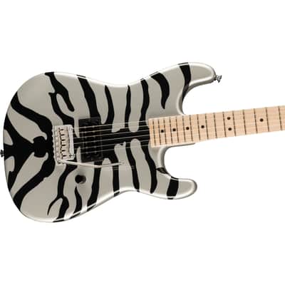 Charvel Super Stock SDC H 2PT M Electric Guitar - Silver Bengal image 4