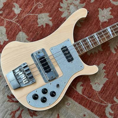 2021 Rickenbacker 4003 Bass - Maple Glo (Unfinished Fingerboard Model) image 1