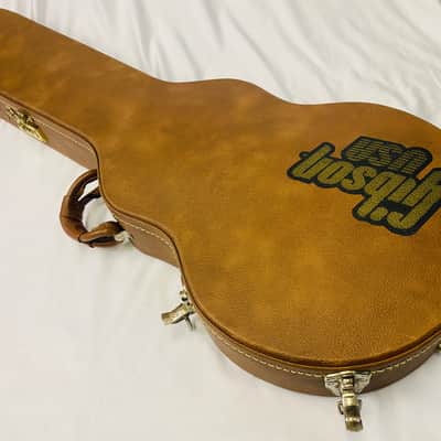 Gibson Les Paul Standard DC Plus Translucent Amber 2001 image 25