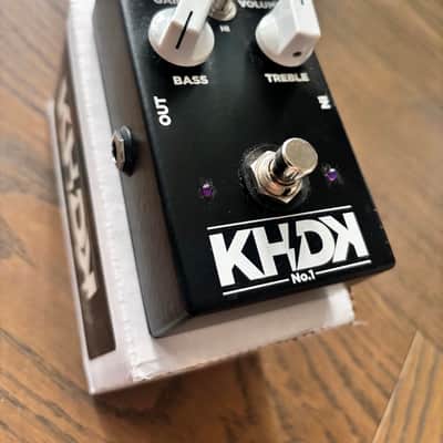 KHDK No.1 Overdrive Pedal, Box, Bought New / Never Used image 3