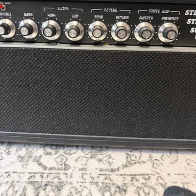 Amplified Nation Steel String Sultan 100 watt Head 2019 - Black image 6