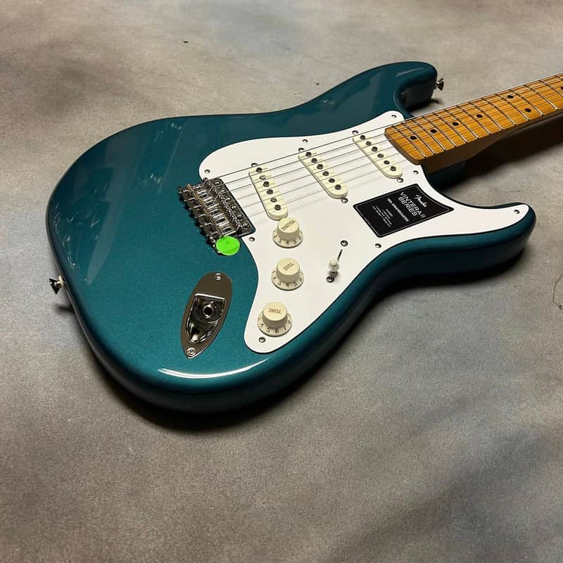 2023 Fender Vintera II Series 50's Stratocaster Ocean Turquoise w/Original Case N.O.S. !! image 1