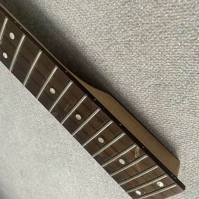 DIY 4 String Bass Maple Neck, Rosewood Fretboard 24 Frets image 5