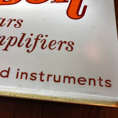 1950s to 1960s Gibson Lighted Dealer Sign Original image 2