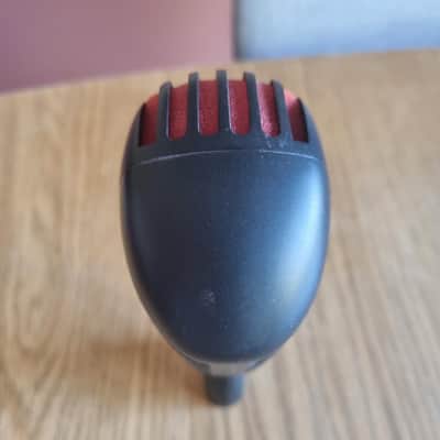 Shure Limited Edition Super 55-BCR Supercardioid Dynamic Microphone 2010 - Black w/ Red Foam image 6