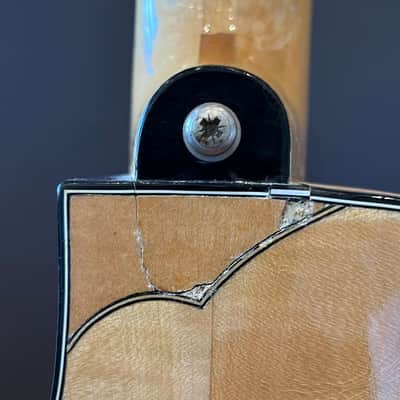 1960 Hofner Club 50 - Blonde - Original Selmer Case image 10