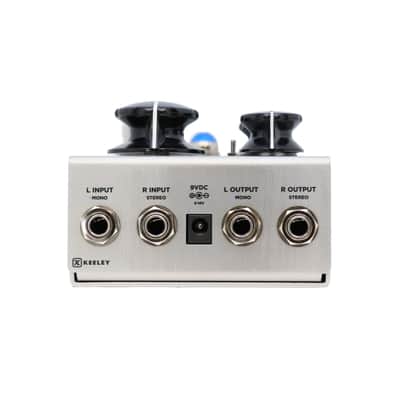 Keeley Zoma Stereo Reverb & Tremolo Guitar Effects Pedal image 3