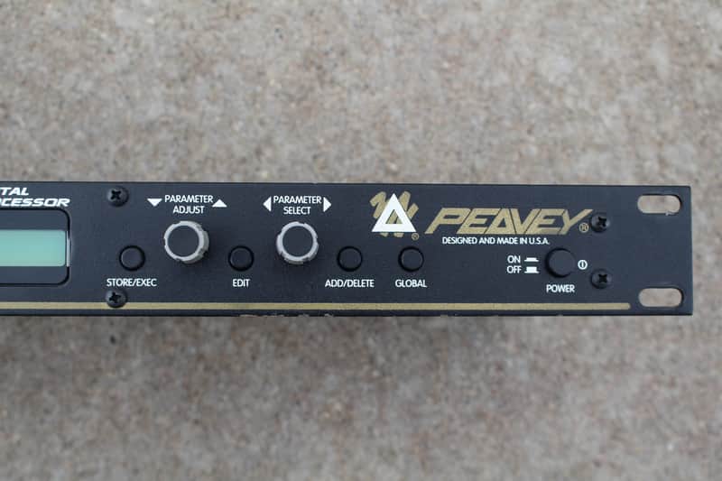 Peavey Addverb III Studio Effects Processor | Reverb