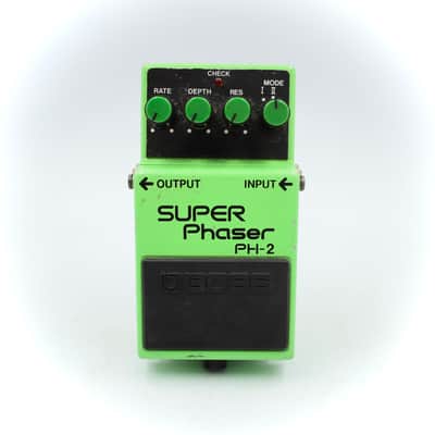 Boss PH-2 Super Phaser Power Supply Use Only 1984 Made in Japan Guitar Effect Pedal 473600 image 2