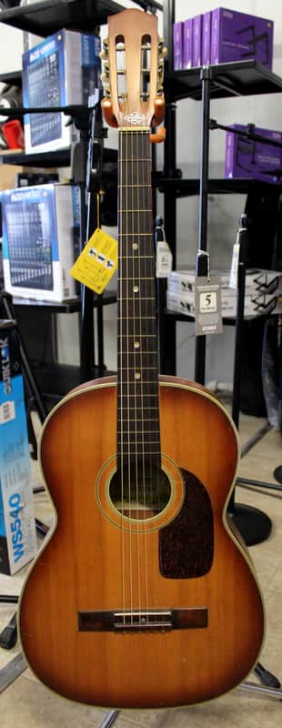 Suzuki No. 7 Acoustic Guitar 1967 image 1