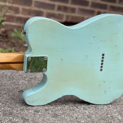 CM Historics Ultralight 50s Custom Telecaster Relic ala Fender Shop Danocaster Nachocaster Nash 1952 1955 image 13